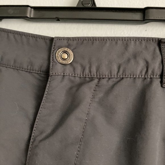 MEC Mens Cargo Shorts Grey Charcoal Size 32 Nylon - Picture 3 of 7